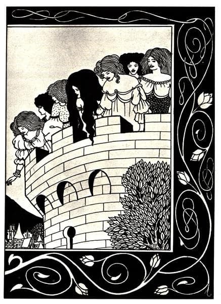 A Devil in Woman's Likeness — Aubrey Beardsley
