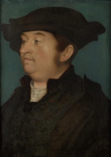 Portrait of a Man — Hans Holbein the Elder