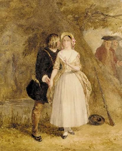 The courtship of Miles Standish — John Absolon