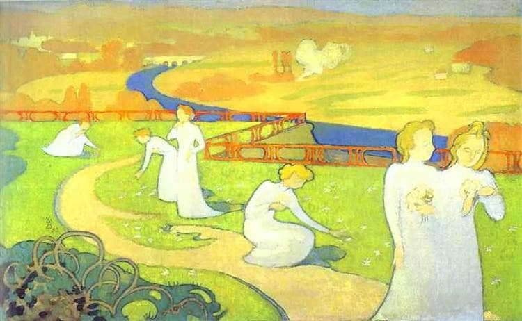 April — Maurice Denis