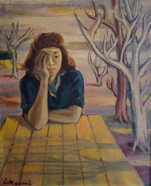 Self-Portrait — Ligia Macovei