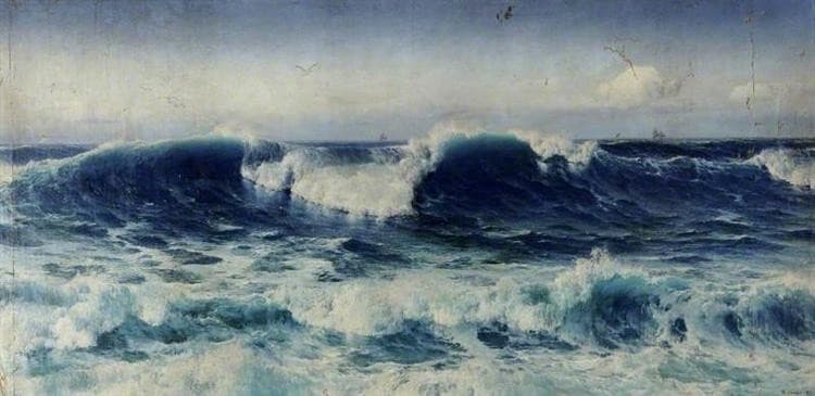 A Cornish Breaker — David James