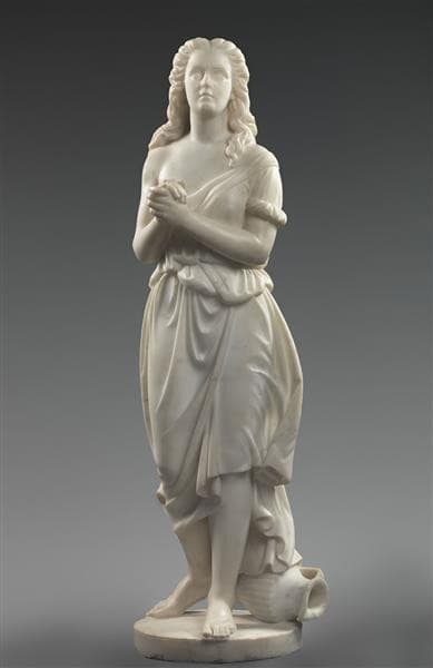 Hagar — Edmonia Lewis