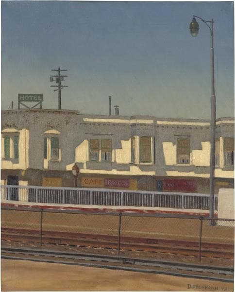 Palo Alto Circle — Richard Diebenkorn