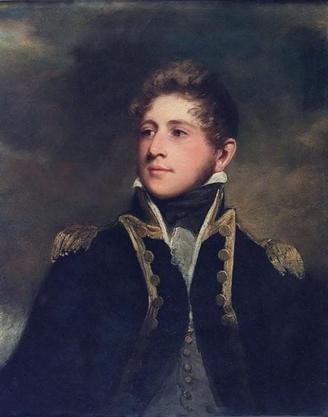 Captain Peter Parker — John Hoppner