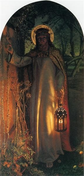 The Light of the World — William Holman Hunt