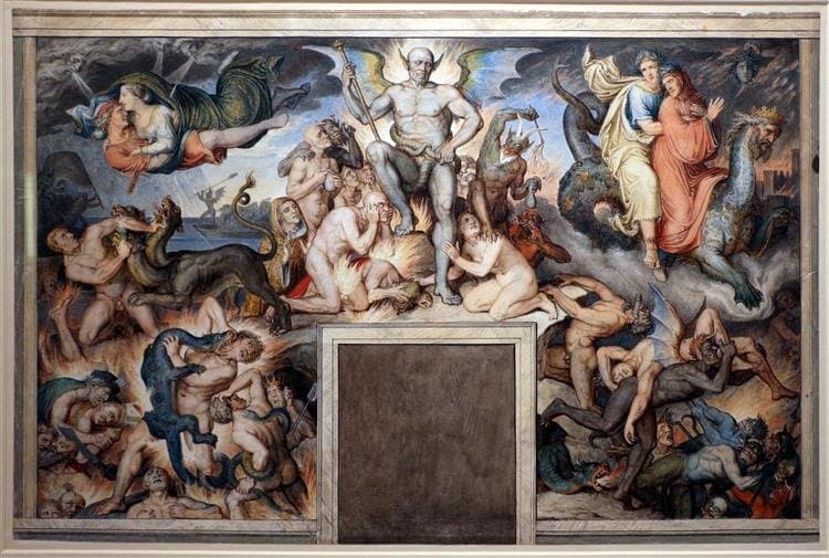 l'inferno di dante — Joseph Anton Koch