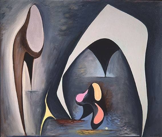 Magical Forms — Lorser Feitelson