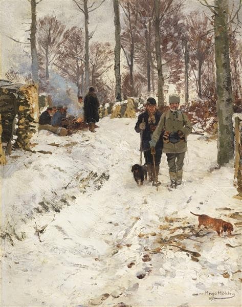 Hunting break — Hugo Mühlig