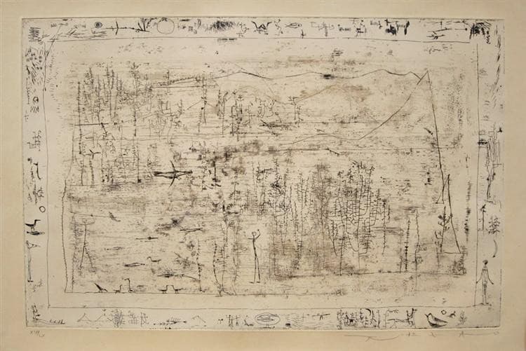 Flora and Fauna — Zao Wou-Ki