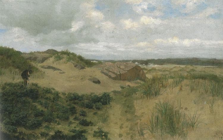Kystlandskap — Kitty Lange Kielland