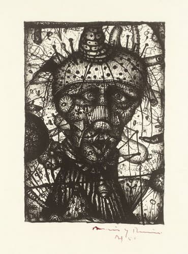 Head of the Diver (Deny Your Birth) — Arnulf Rainer