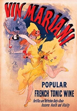 Vin Mariani — Jules Chéret