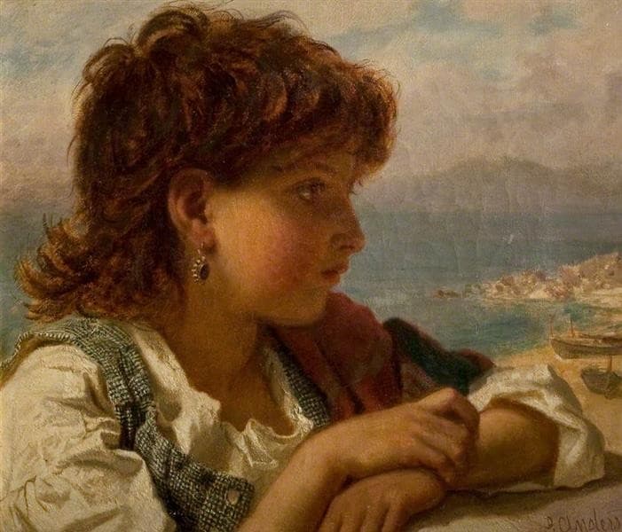 A Neapolitan Boy — Sophie Gengembre Anderson