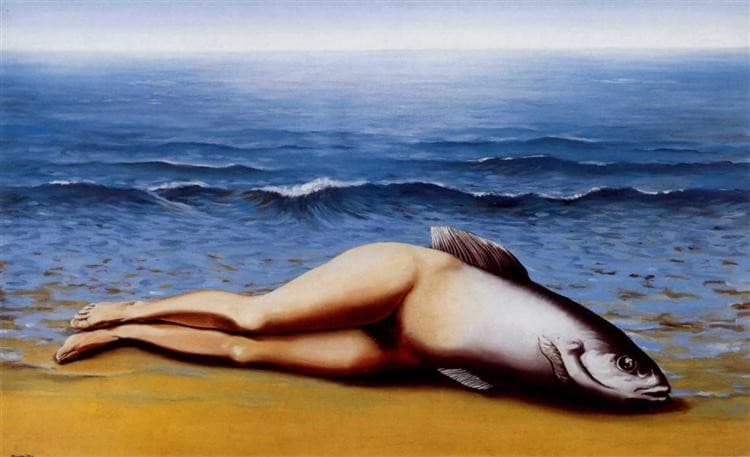 Collective Invention — René Magritte