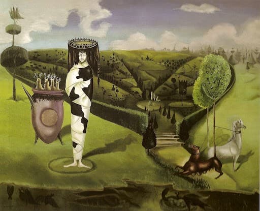 Green Tea — Leonora Carrington