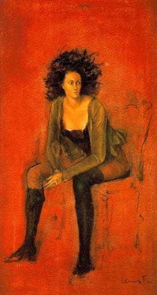 Portrait de Meret Oppenheim — Leonor Fini