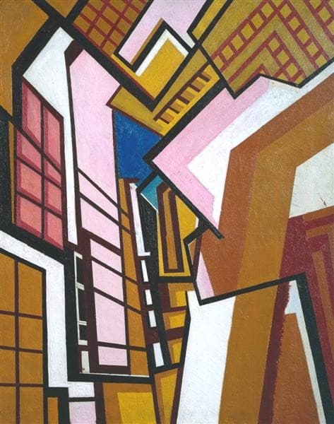Workshop — Wyndham Lewis