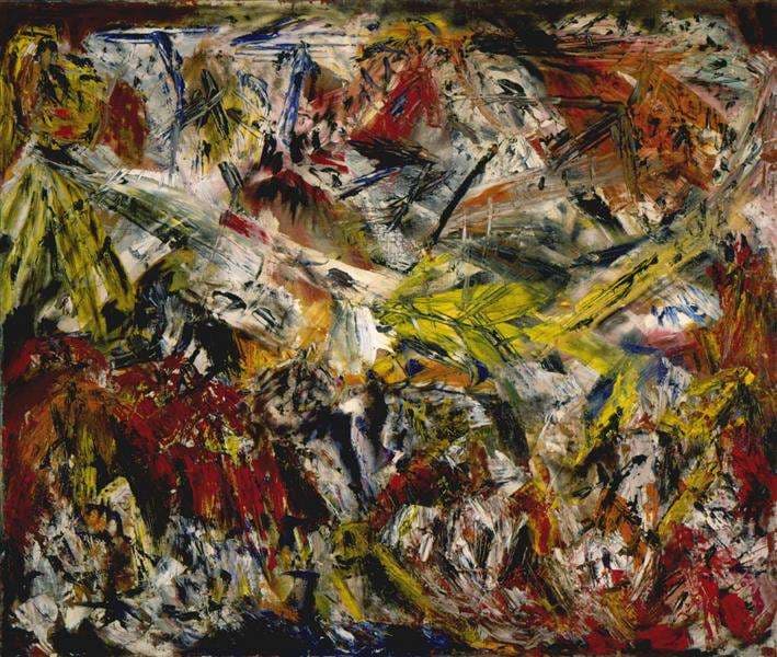 Le tumulte à la mâchoire crispée — Marcel Barbeau
