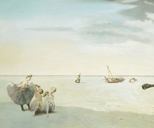 Forgotten Horizon — Salvador Dalí