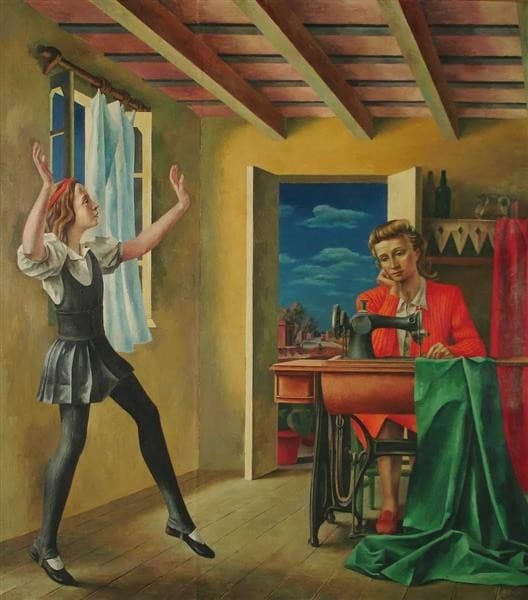 Pasos — Antonio Berni