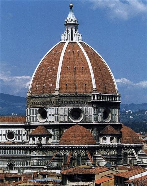 Dome of the Santa Maria del Fiore cathedral (Florence) — Filippo Brunelleschi