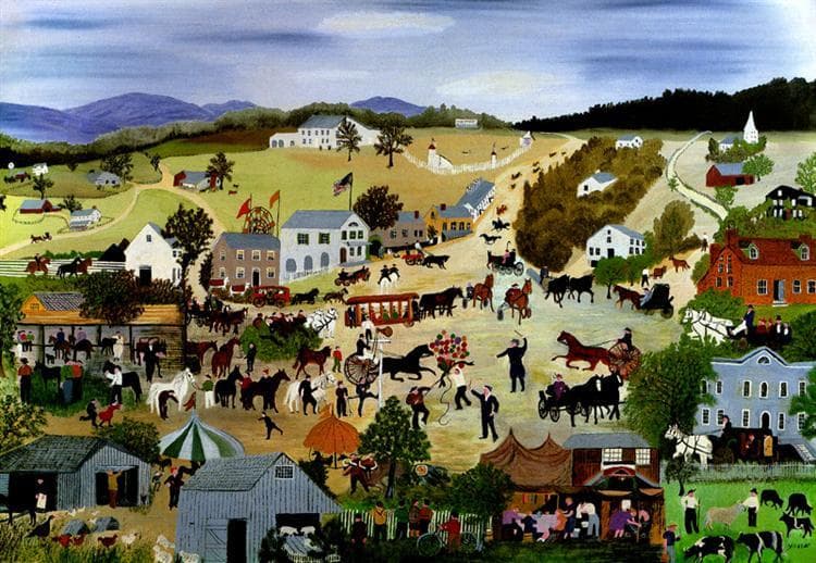 Country Fair — Grandma Moses