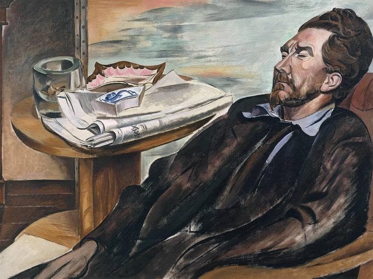 Ezra Pound — Wyndham Lewis