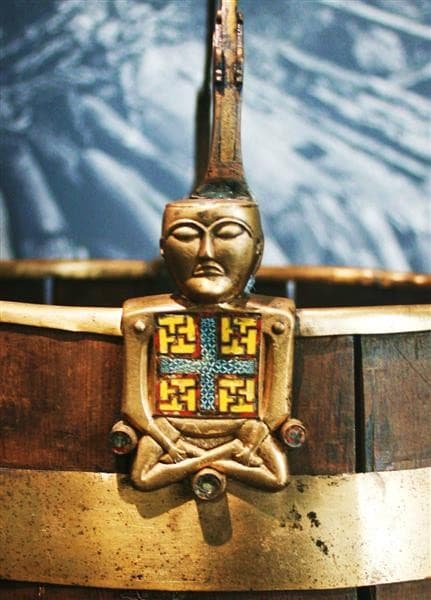 Buddha Bucket — Viking art