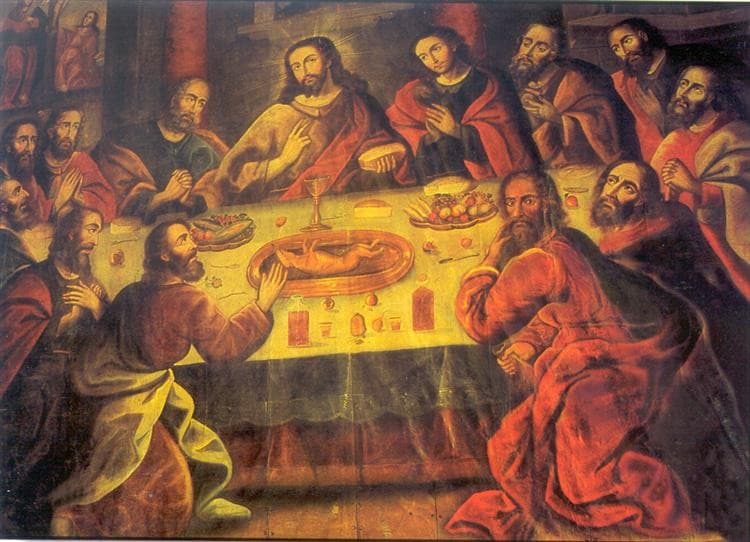 The Last Supper — Marcos Zapata