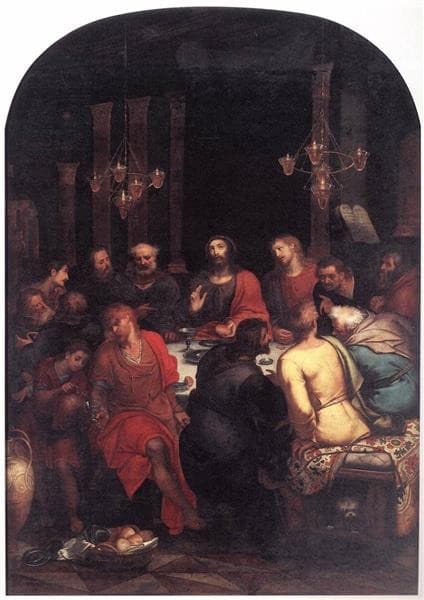 The Last Supper — Otto van Veen