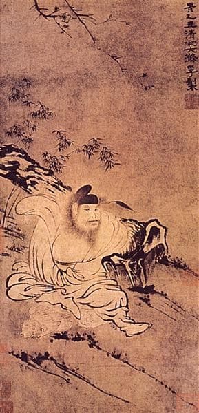 Zhong Kui, Demons tamer — Shitao