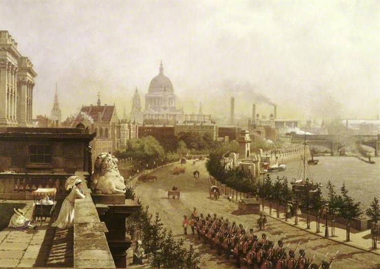 The Embankment, London — John O'Connor
