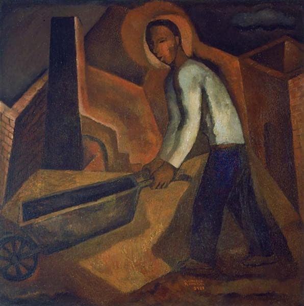 The Miner — Carlos Orozco Romero