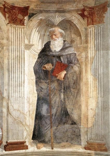St. Antony — Domenico Ghirlandaio