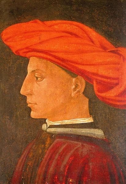 Portrait of a Young Man — Masaccio