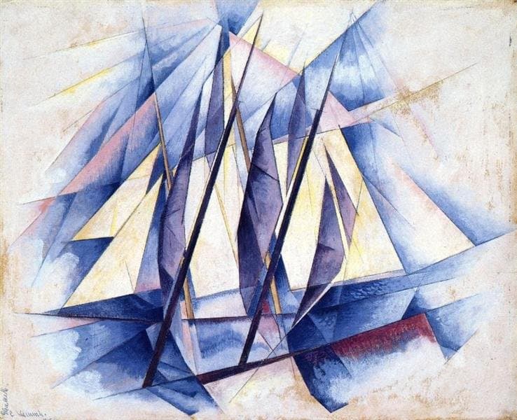 Sail: In Two Movements — Charles Demuth