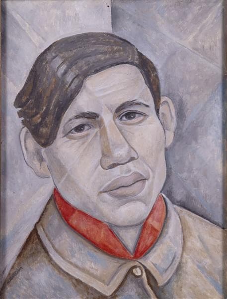 Portrait of Soutine — Marevna (Marie Vorobieff)