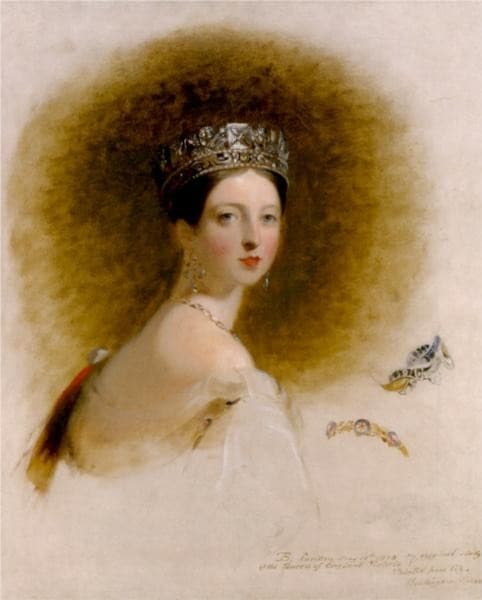 Queen Victoria — Thomas Sully