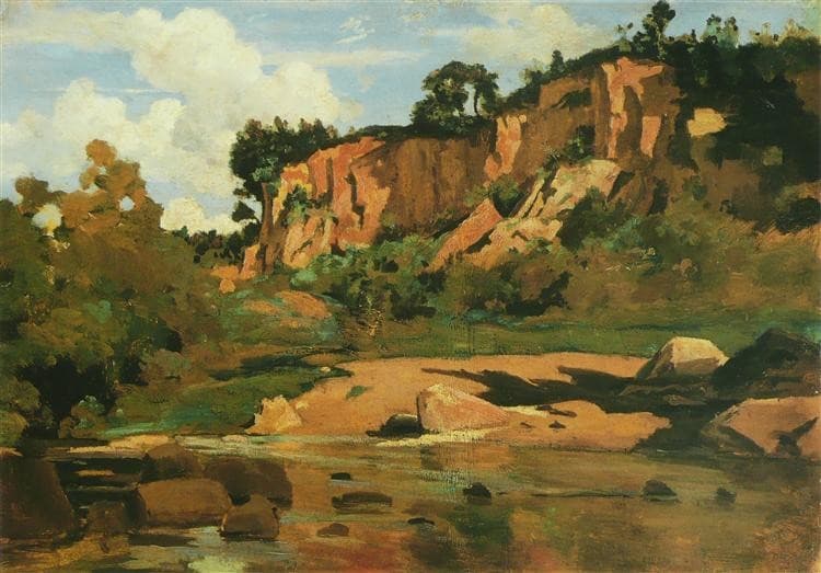 Civita Castellana — Jean-Baptiste-Camille Corot