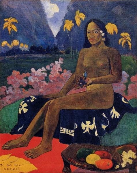 The Seed of the Areoi — Paul Gauguin