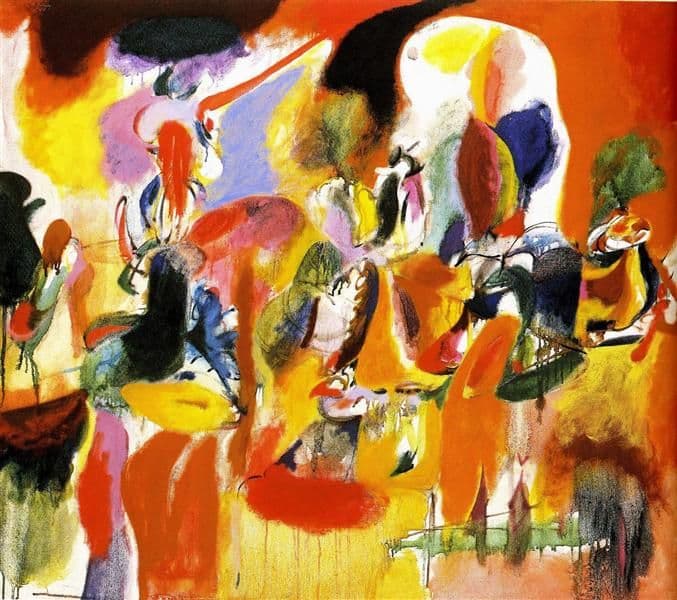 Water of the Flowery Mill — Arshile Gorky