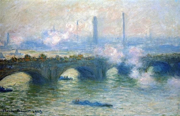 Waterloo Bridge, London — Claude Monet