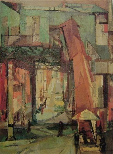 Chatham Square — Franz Kline