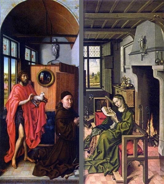 Werl Altarpiece — Robert Campin