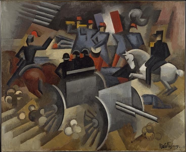 Artillery — Roger de La Fresnaye