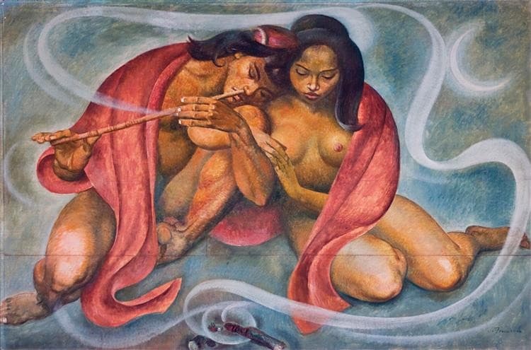 The Nose Flute — Botong Francisco