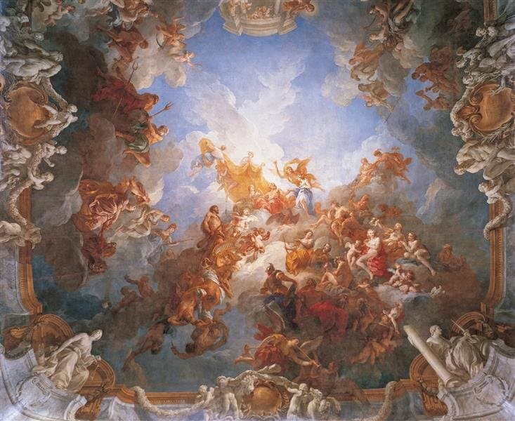 Apotheosis of Hercules — François Lemoyne