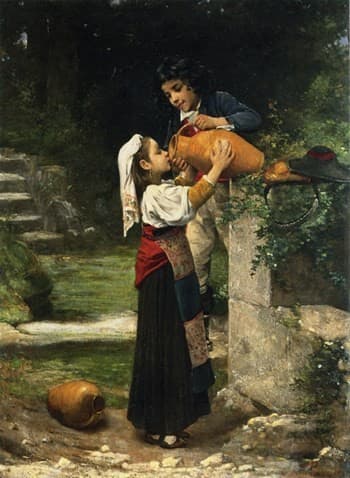 The first taste — Charles Victor Thirion