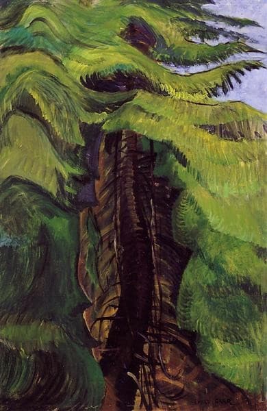 Cedar Sanctuary — Emily Carr